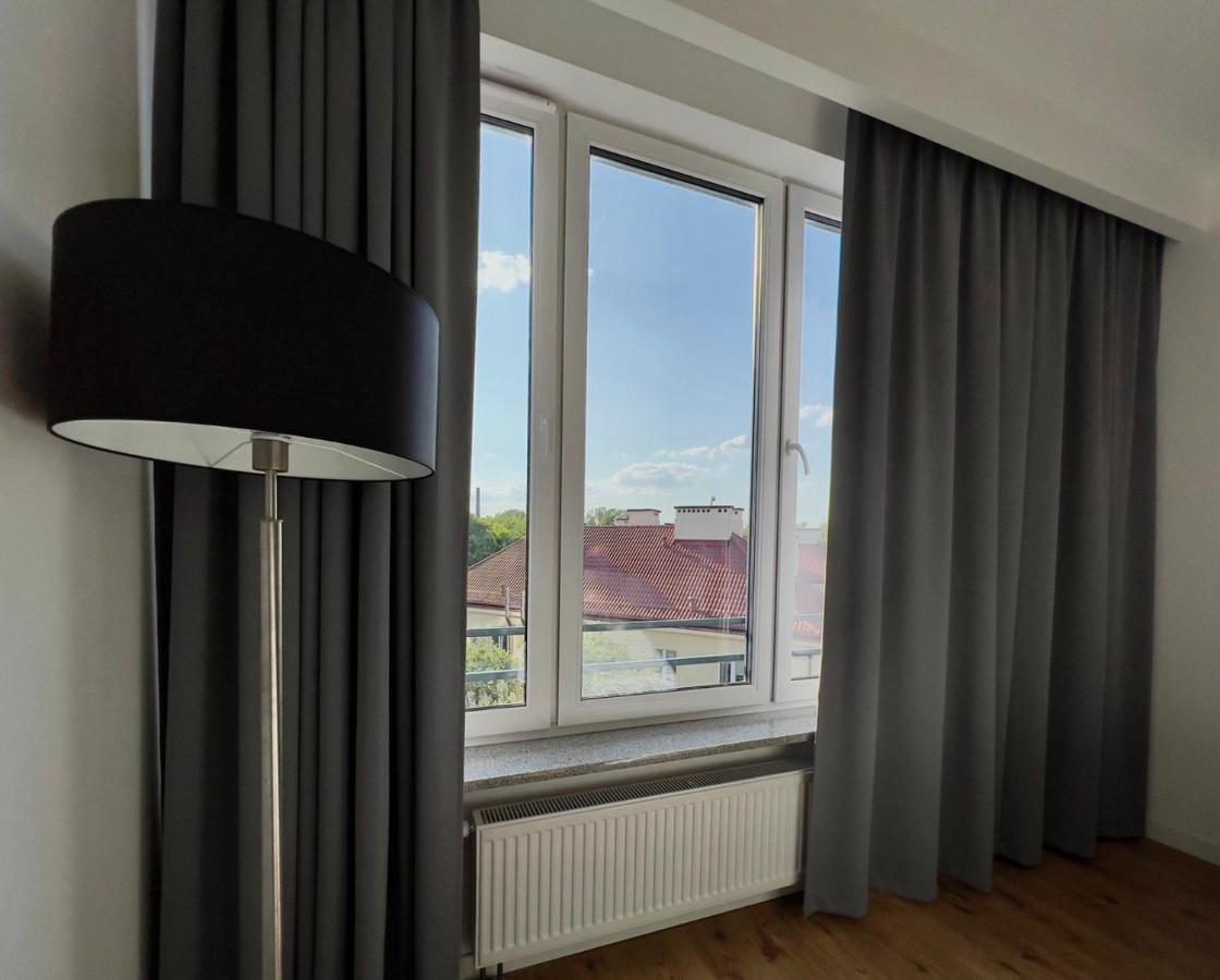 K22 Slawinska 503 Sun-City Apart Warschau Exterior foto